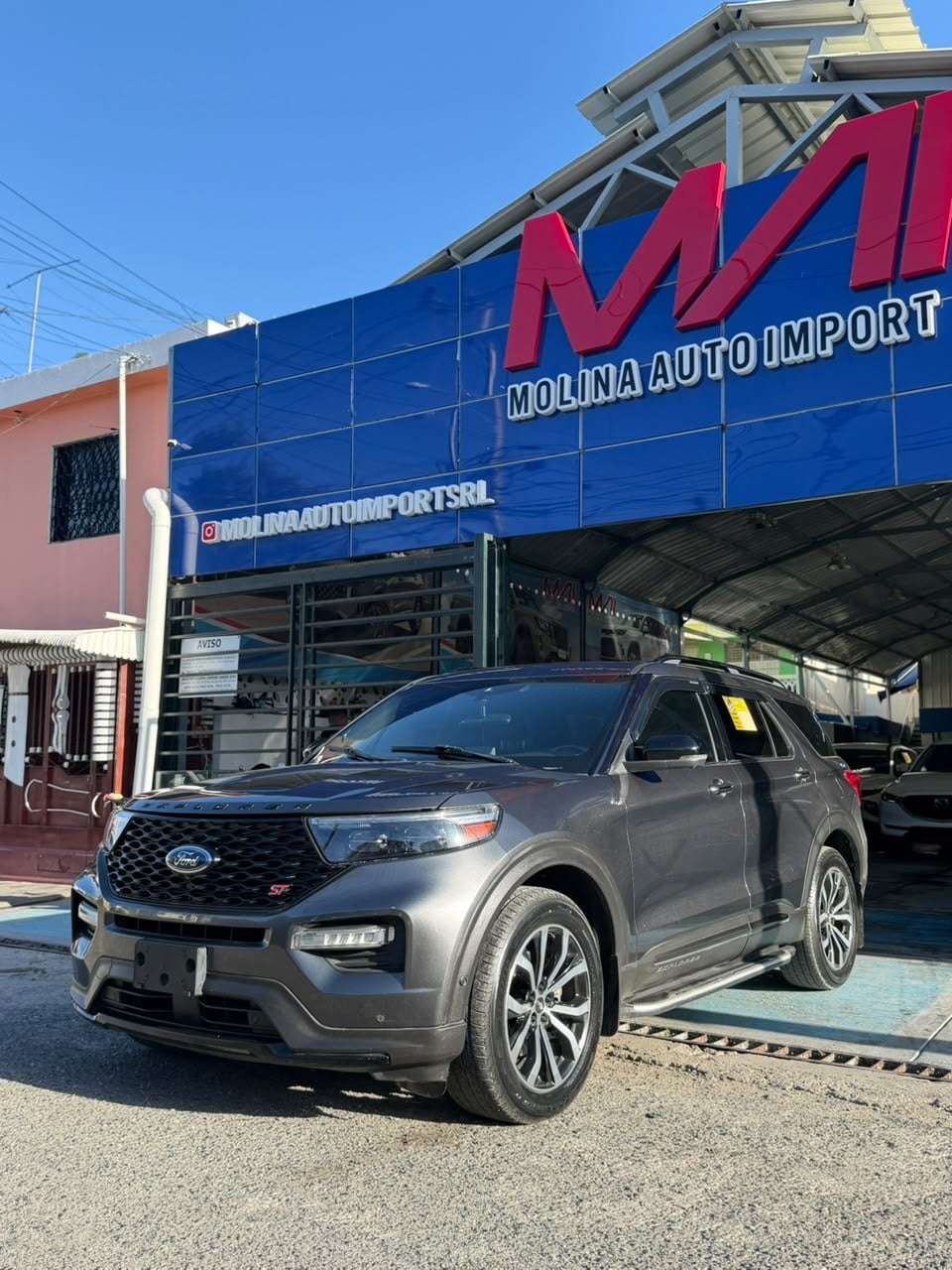 2020 Ford Explorer ST usado en venta por Molina Auto Import