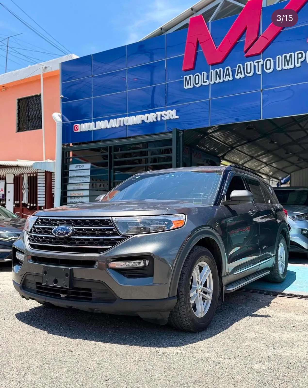 2020 Ford Explorer XLT usado en venta por Molina Auto Import
