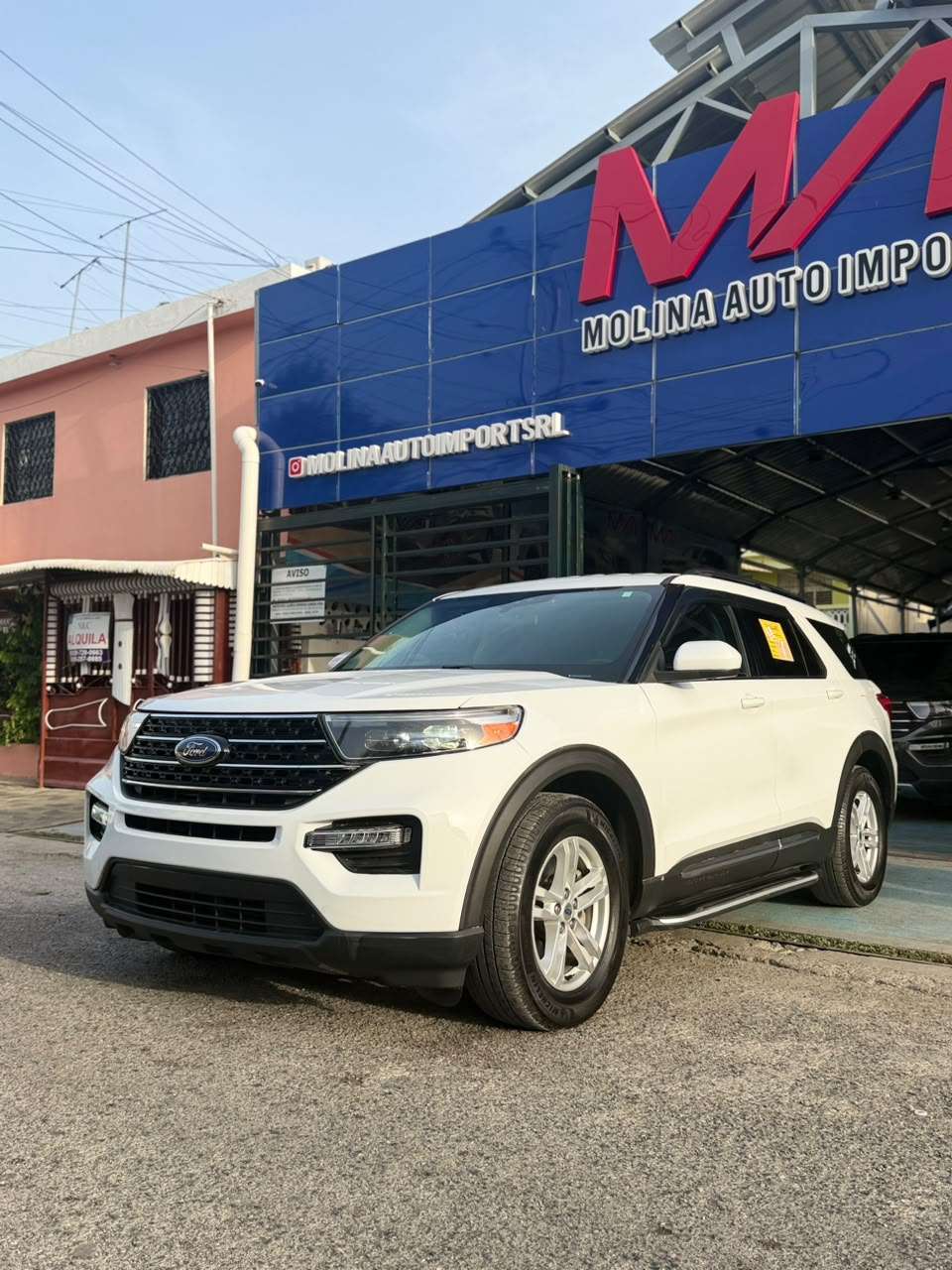 2021 Ford Explorer XLT usado en venta por Molina Auto Import
