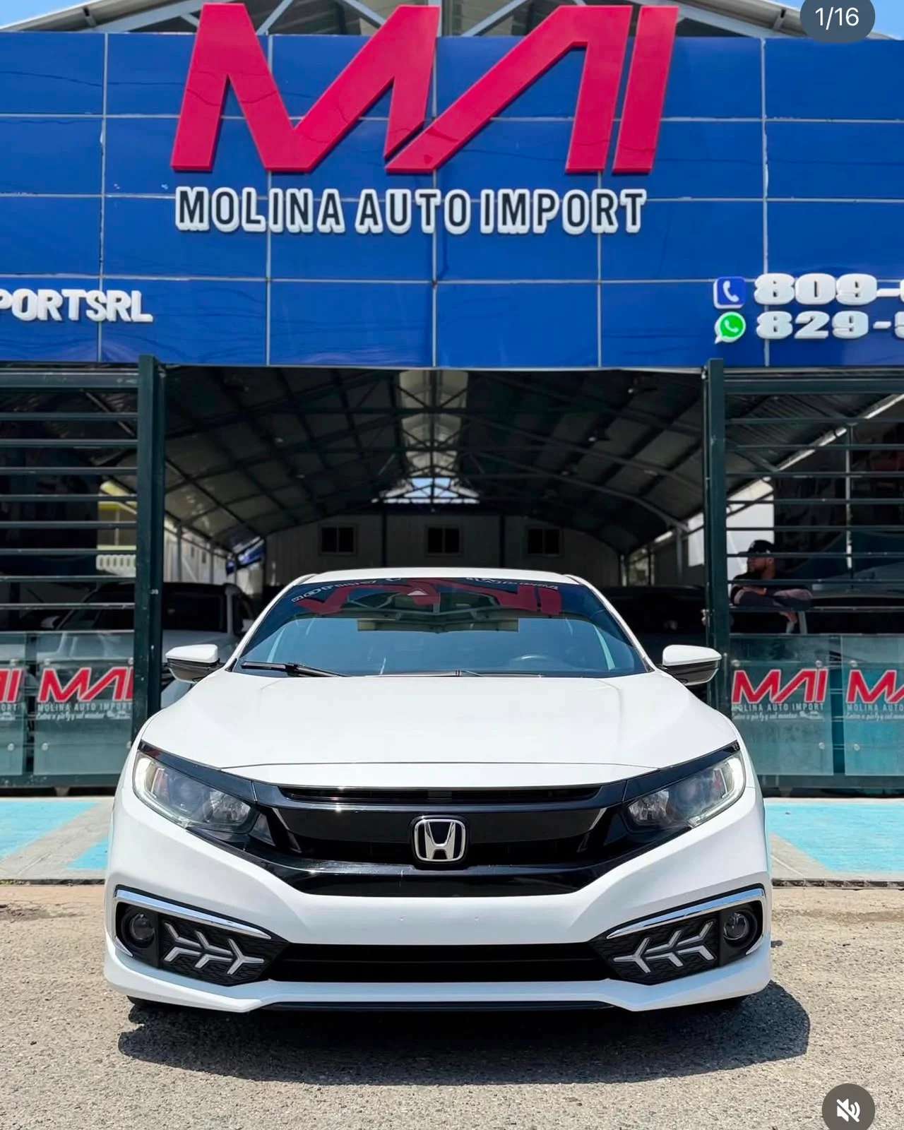 2021 Honda Civic Sport usado en venta por Molina Auto Import