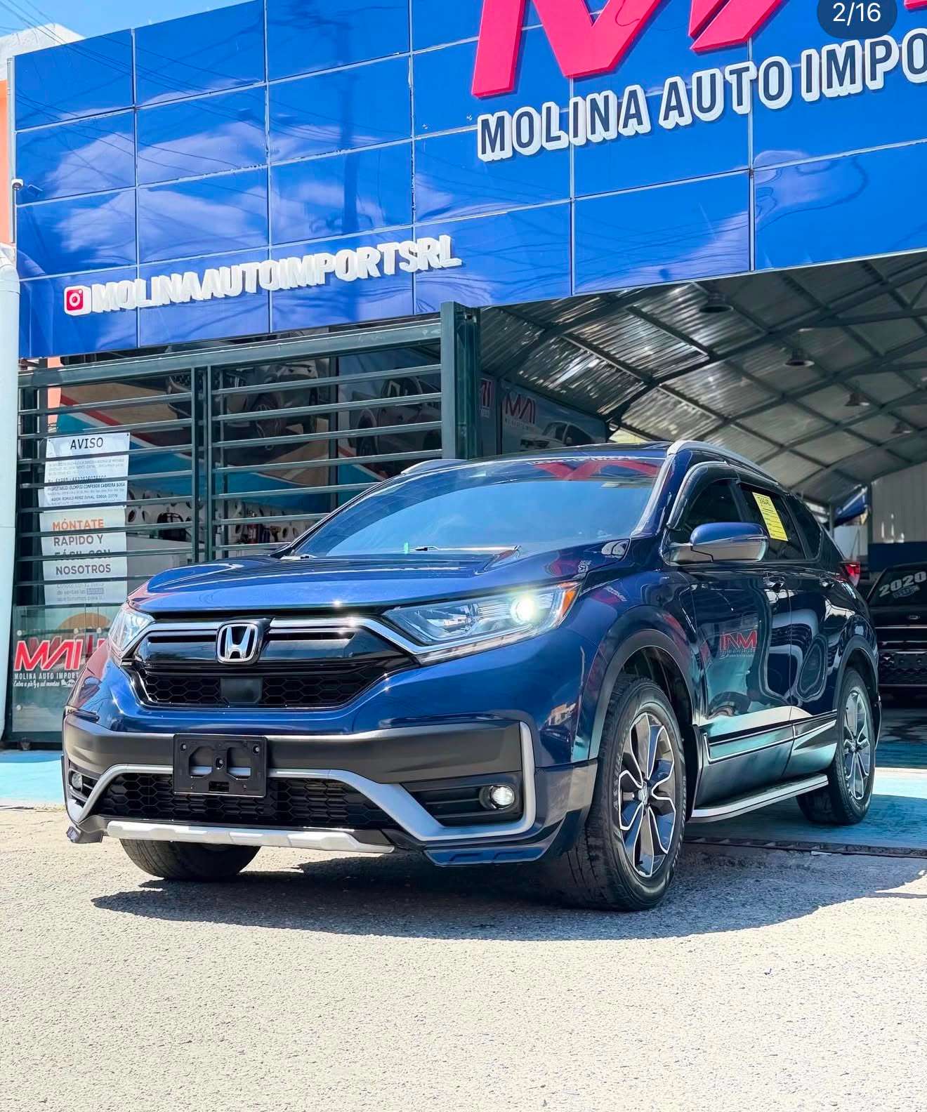 2020 Honda CR-V EX usado en venta por Molina Auto Import