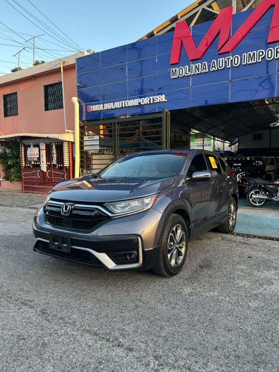 2021 Honda CR-V EX usado en venta por Molina Auto Import