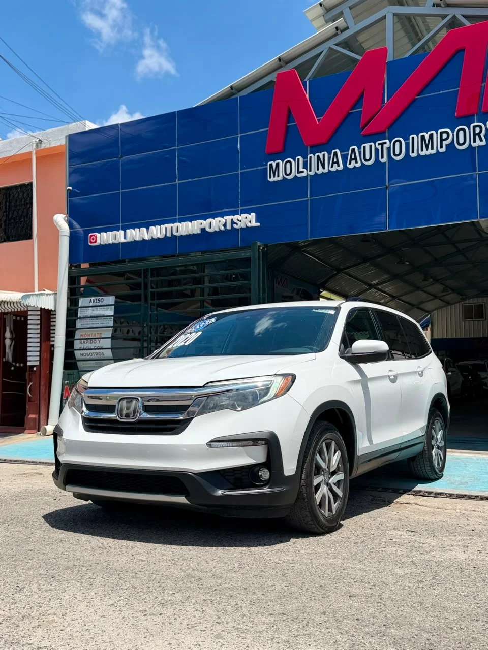 2020 Honda Pilot EX usado en venta por Molina Auto Import