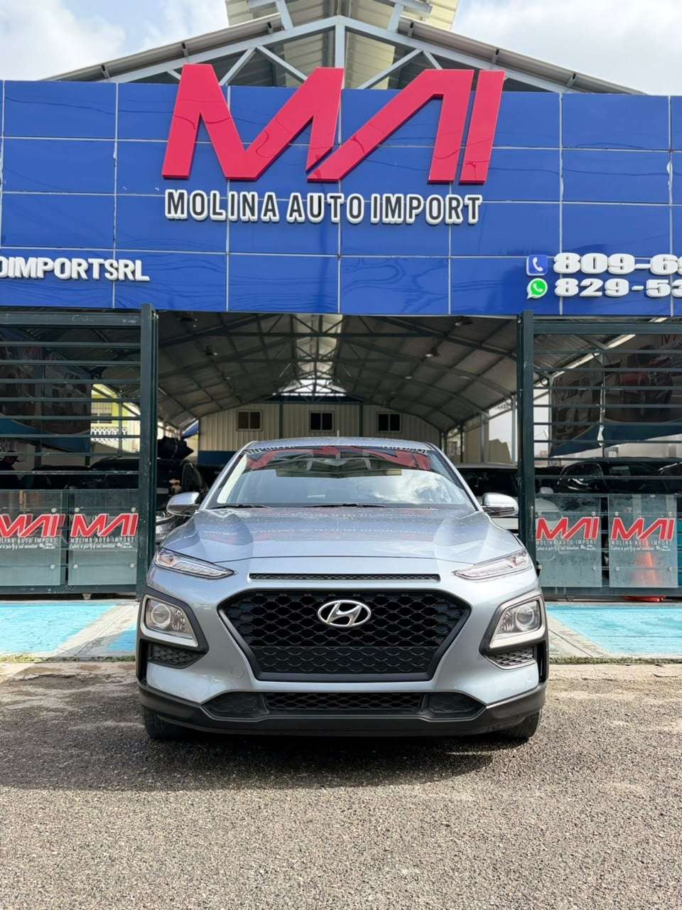 2021 Hyundai KONA usado en venta por Molina Auto Import