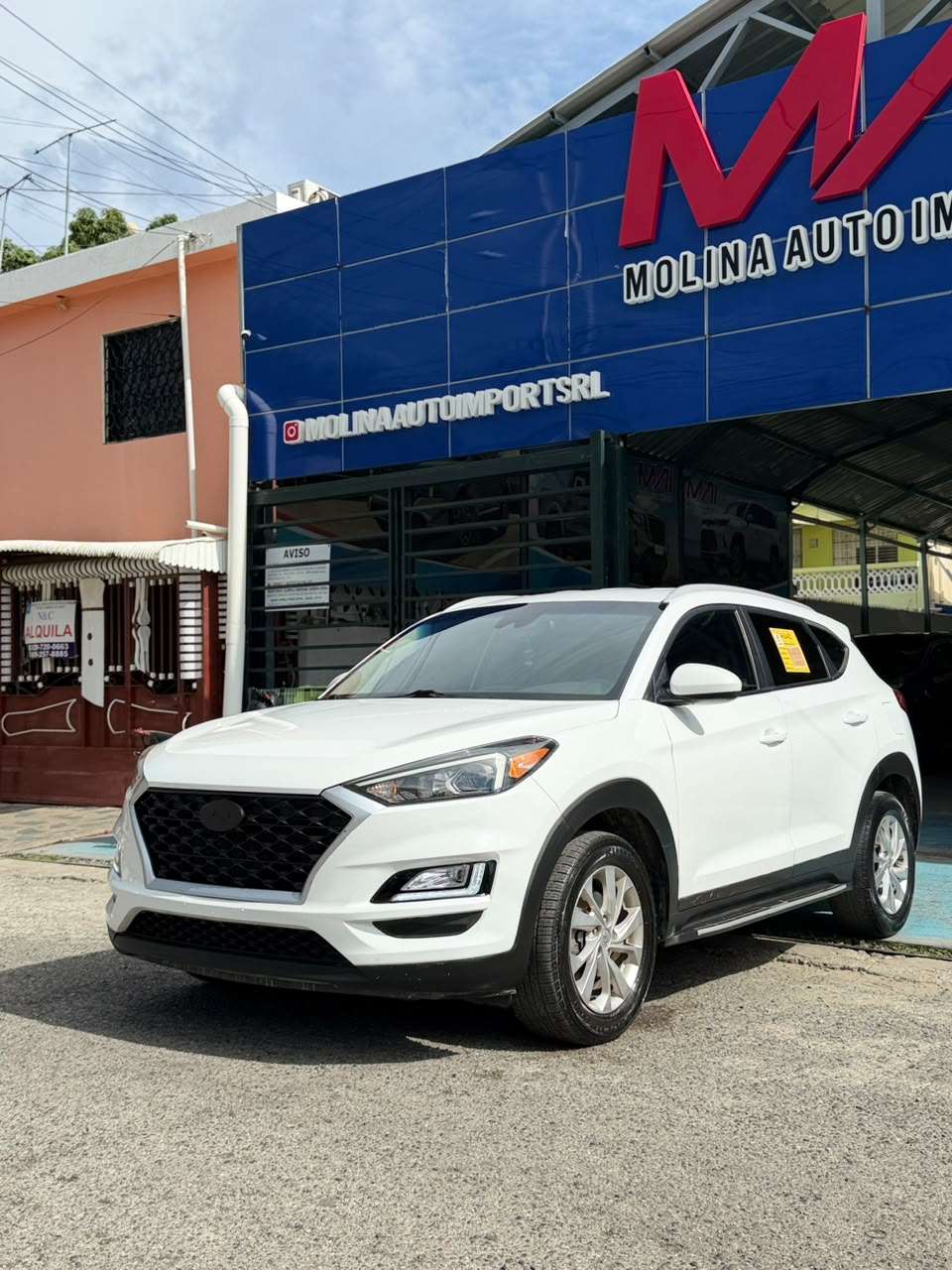 2021 Hyundai Tucson SE usado en venta por Molina Auto Import
