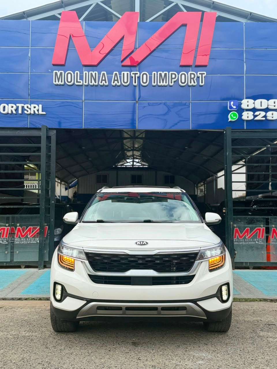 2021 Kia Seltos S Turbo usado en venta por Molina Auto Import
