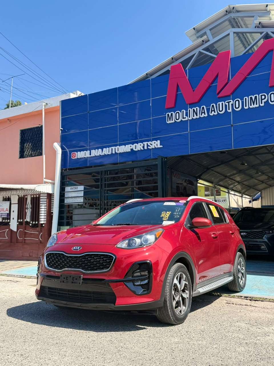 2022 Kia Sportage LX usado en venta por Molina Auto Import