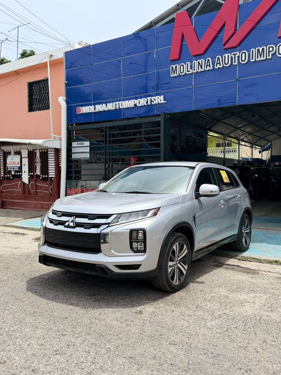 2021 Mitsubishi Motors Outlander SE usado en venta por Molina Auto Import