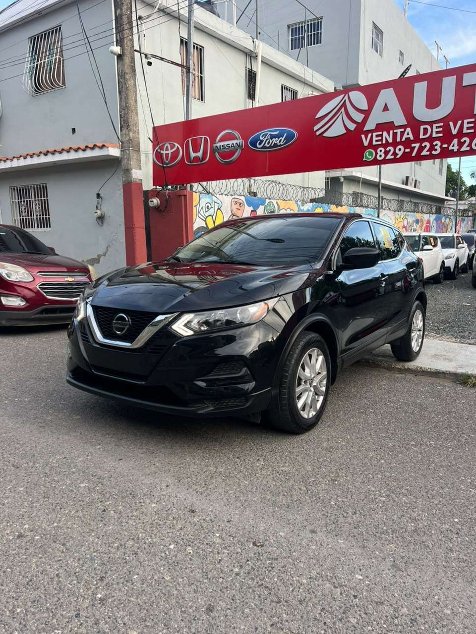 2021 Nissan Rogue Sport usado en venta por Molina Auto Import