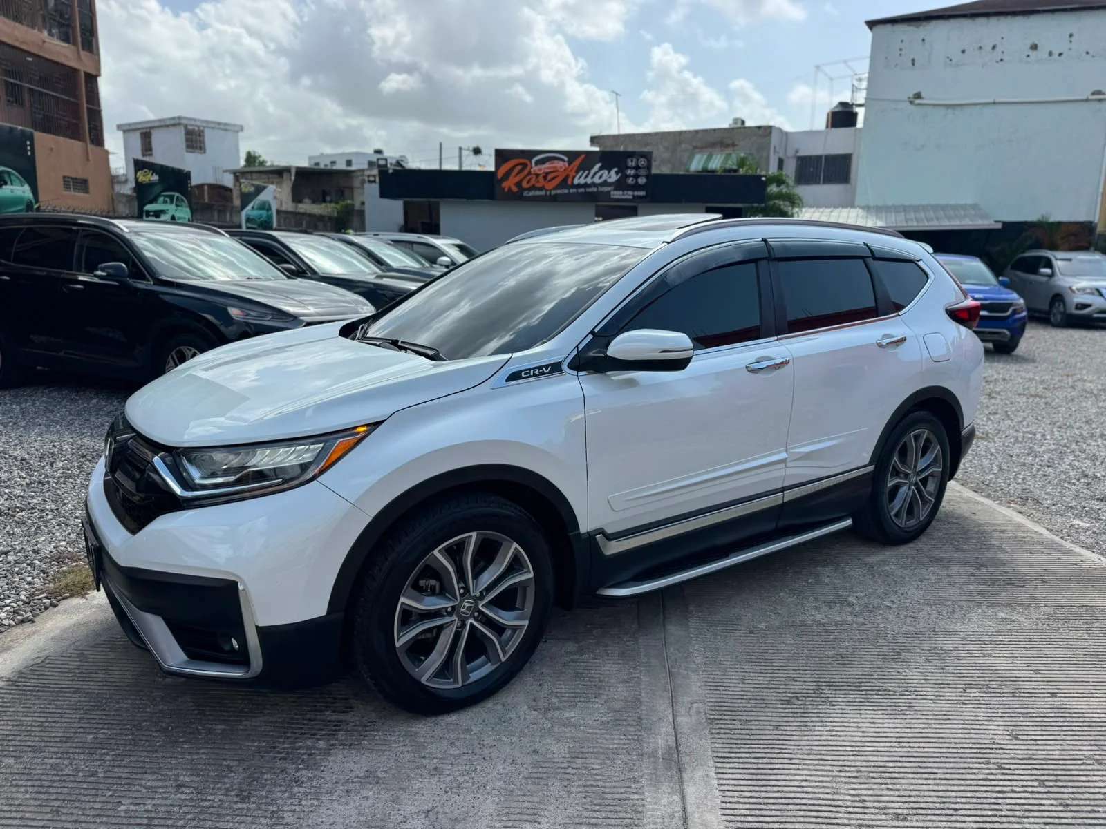 2020 Honda CR-V Touring usado en venta por RosAutos