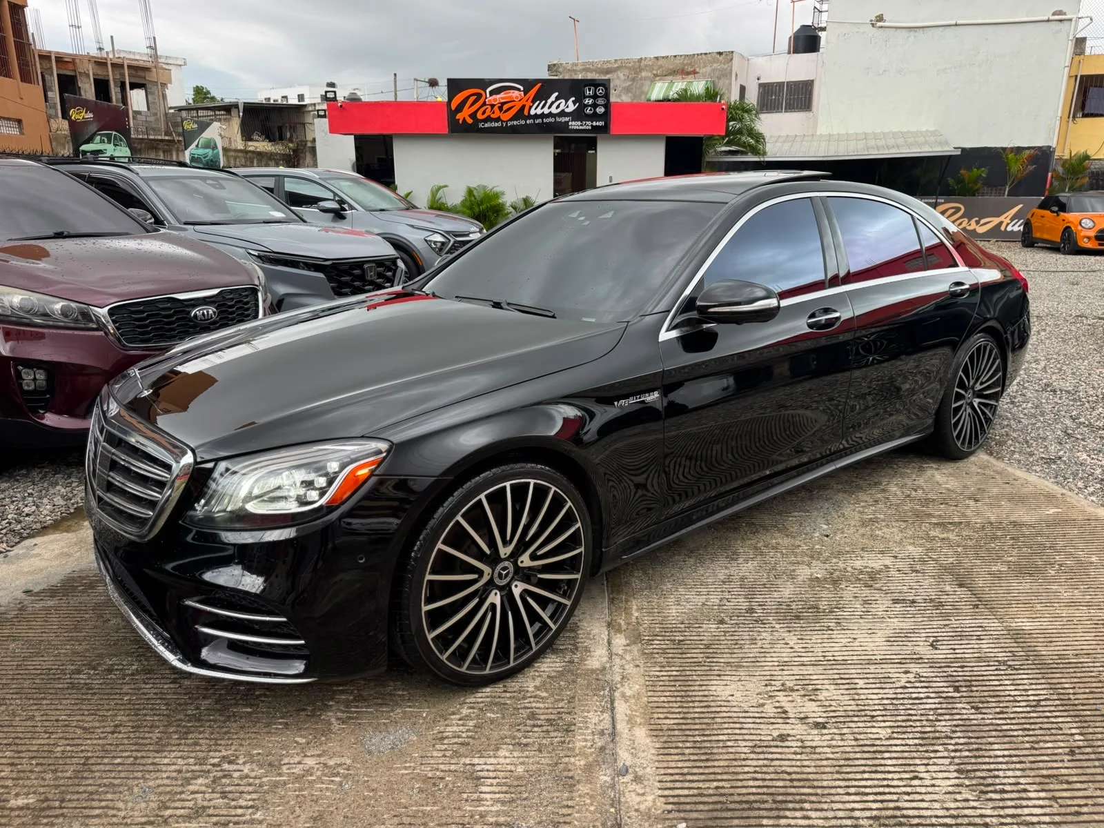 2019 Mercedes Benz C 450 AMG usado en venta por RosAutos 