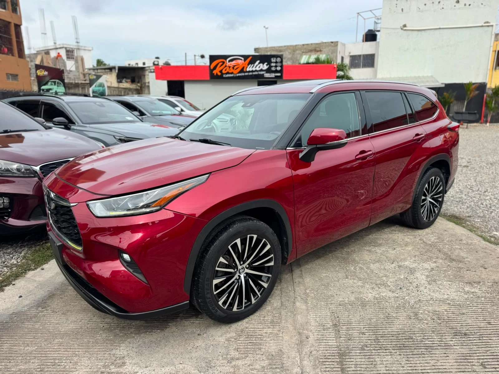 2020 Toyota Highlander Limited usado en venta por RosAutos 