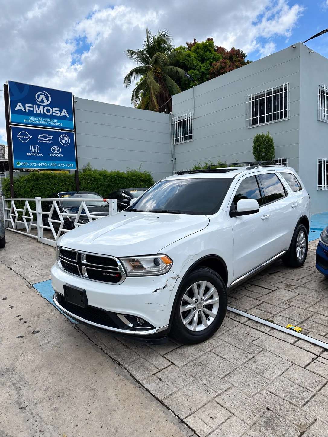 2014 Dodge Durango SXT usado en venta por Afimosa Motors
