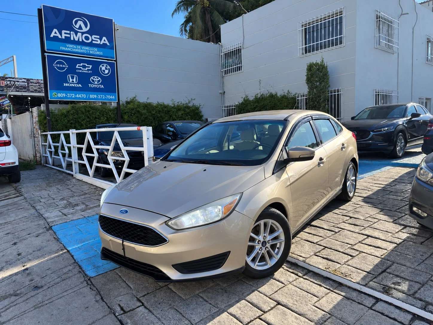 2017 Ford Focus SE usado en venta por Afimosa Motors