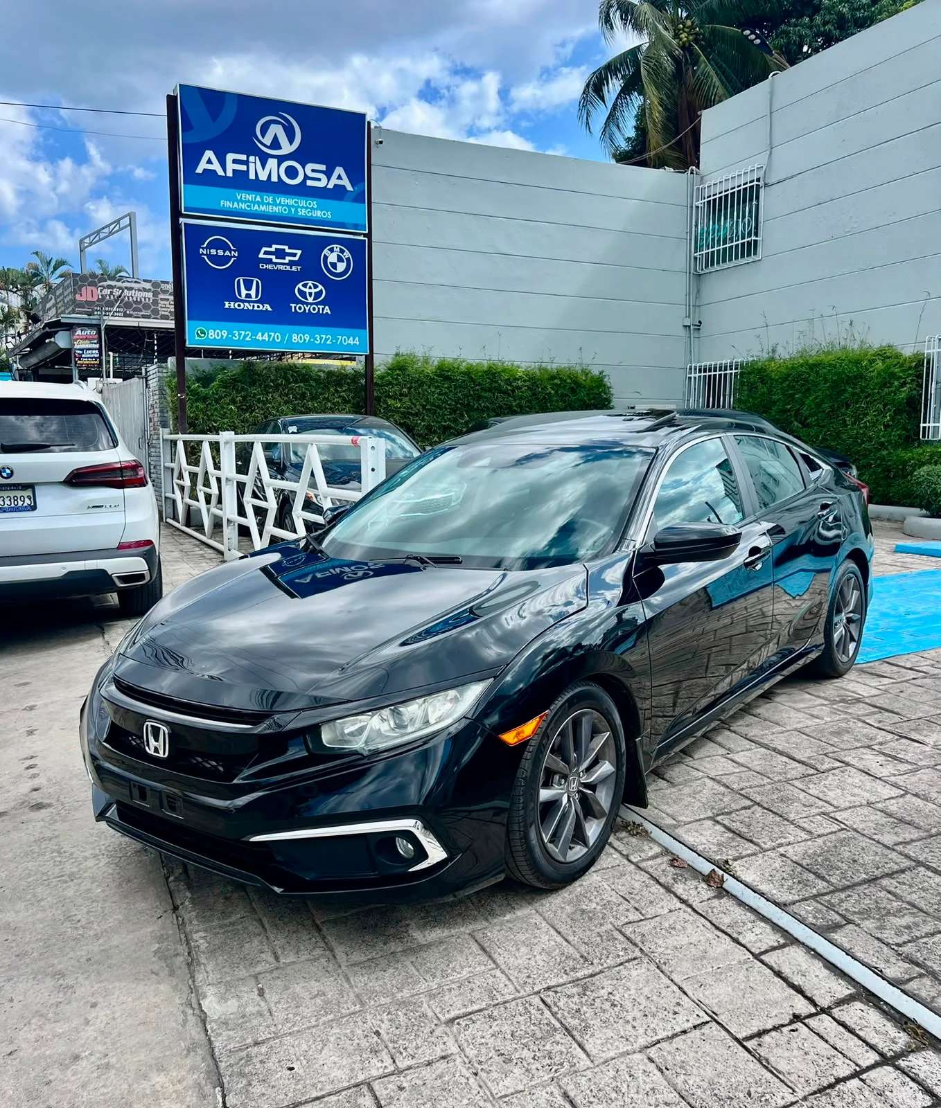 2020 Honda Civic EX usado en venta por Afimosa Motors