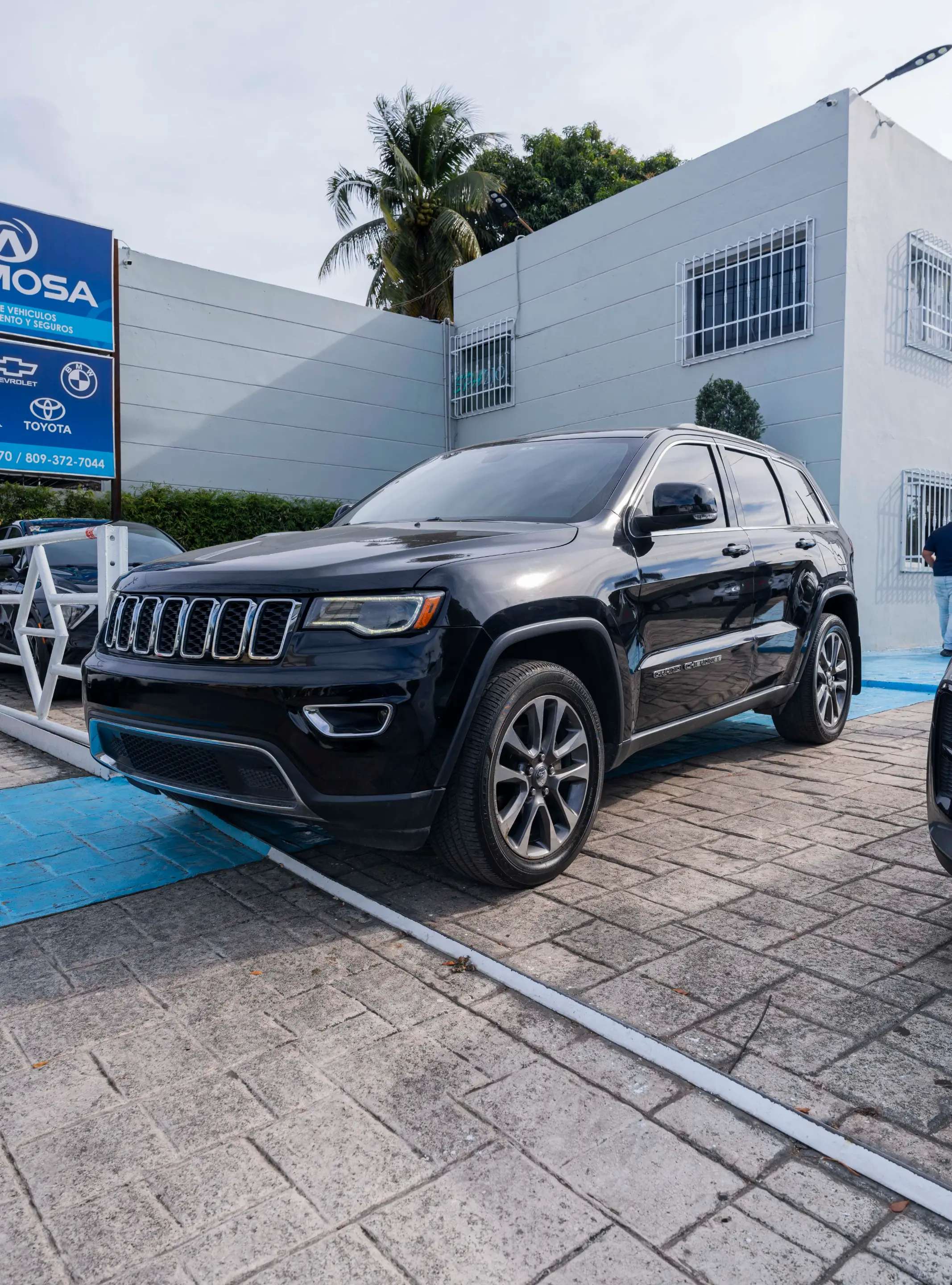 2018 Jeep Grand Cherokee Limited usado en venta por Afimosa Motors