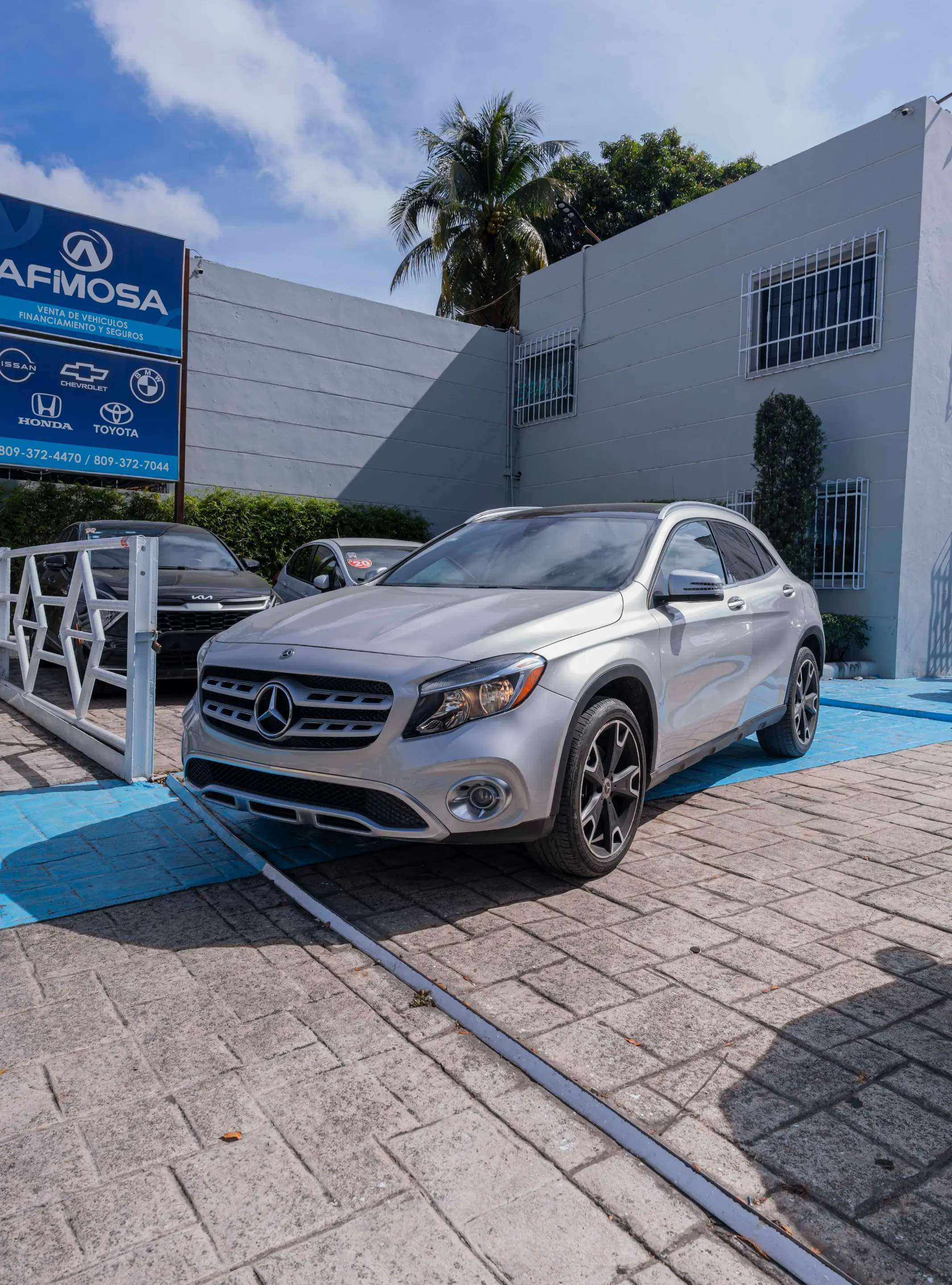 2018 Mercedes Benz GLA GLA250 usado en venta por Afimosa Motors