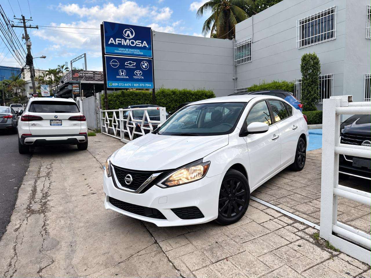 2018 Nissan Sentra SV usado en venta por Afimosa Motors