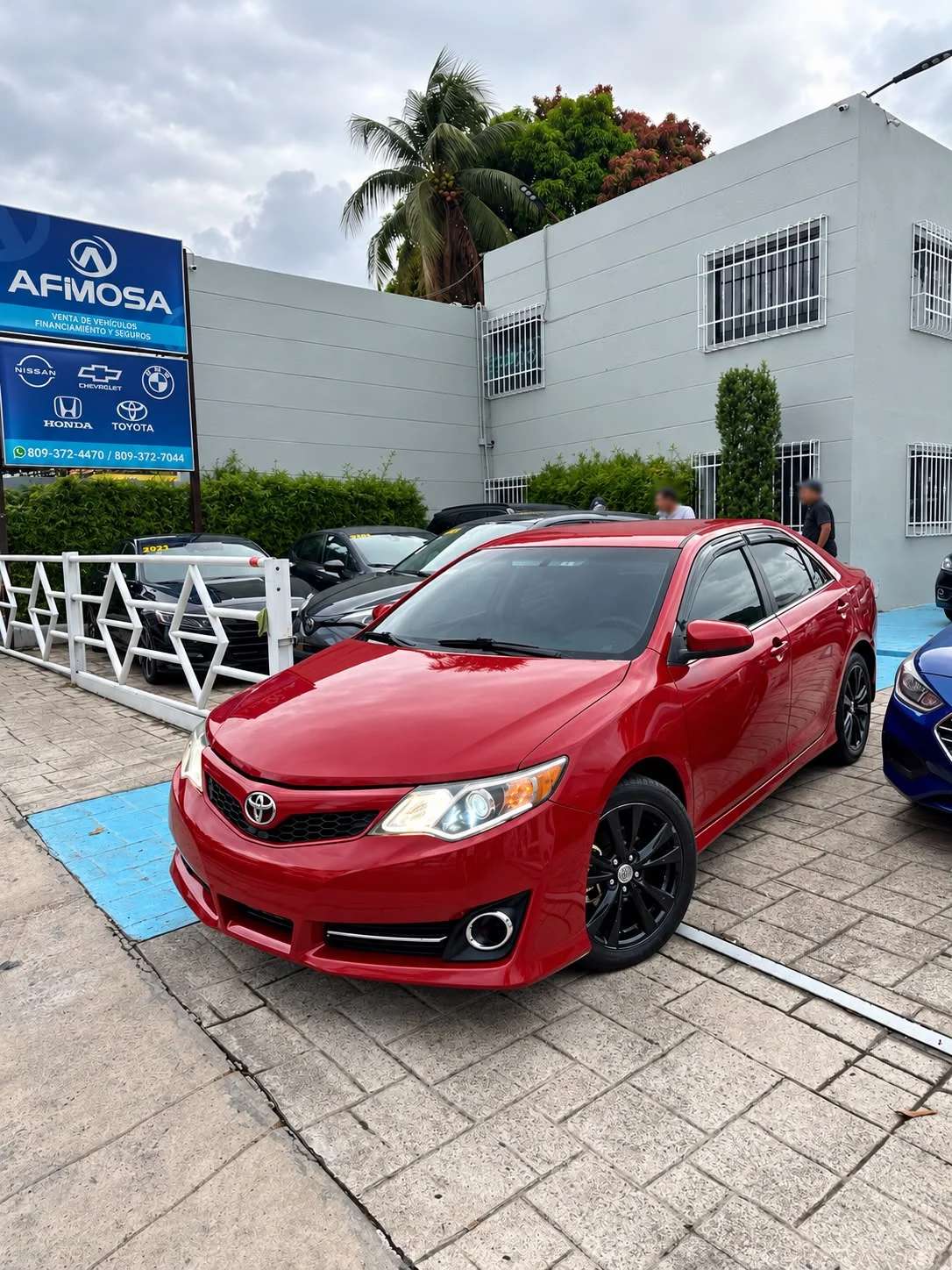 2013 Toyota Camry SE usado en venta por Afimosa Motors