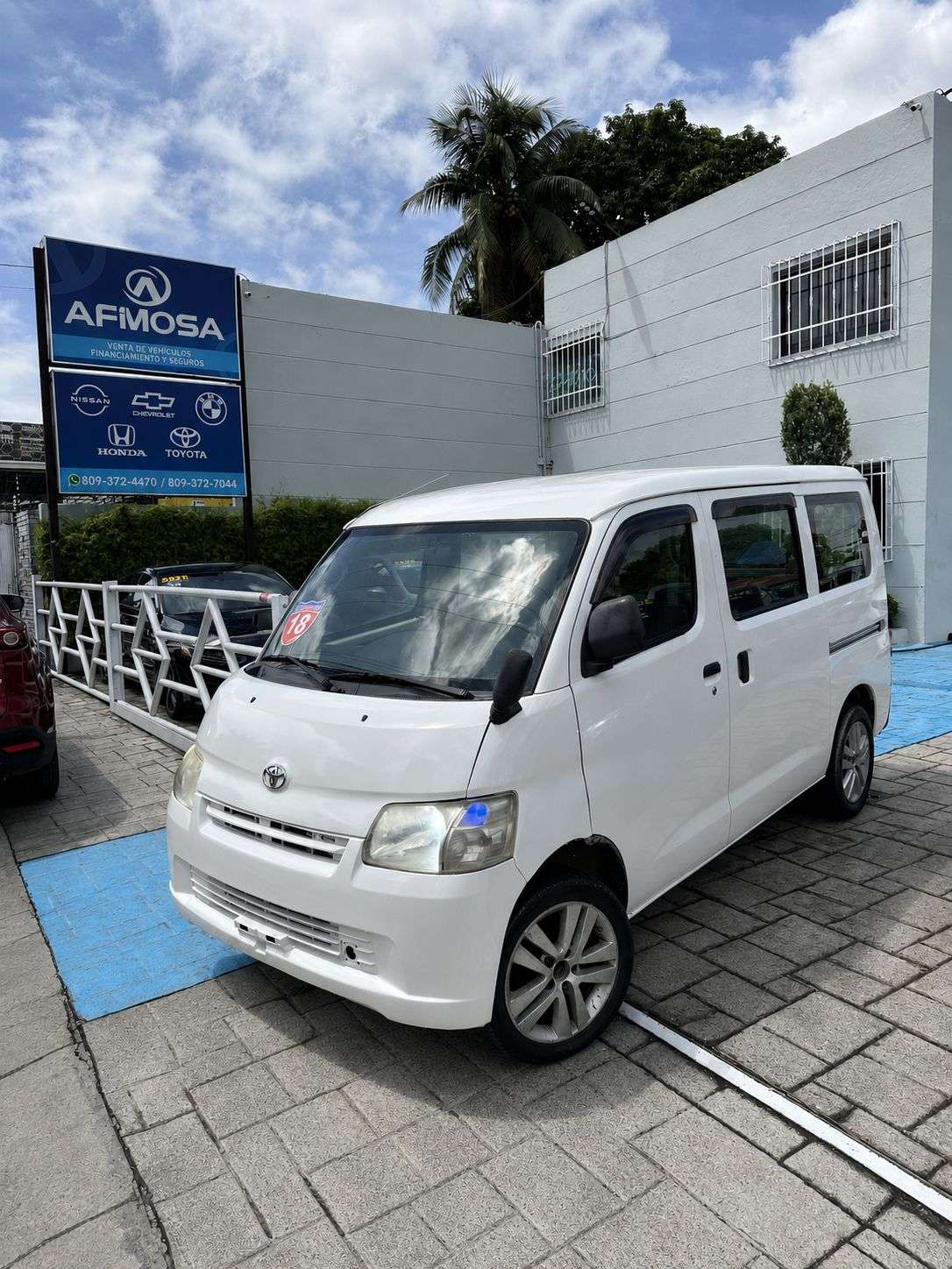 2018 Toyota Town-Ace DX usado en venta por Afimosa Motors