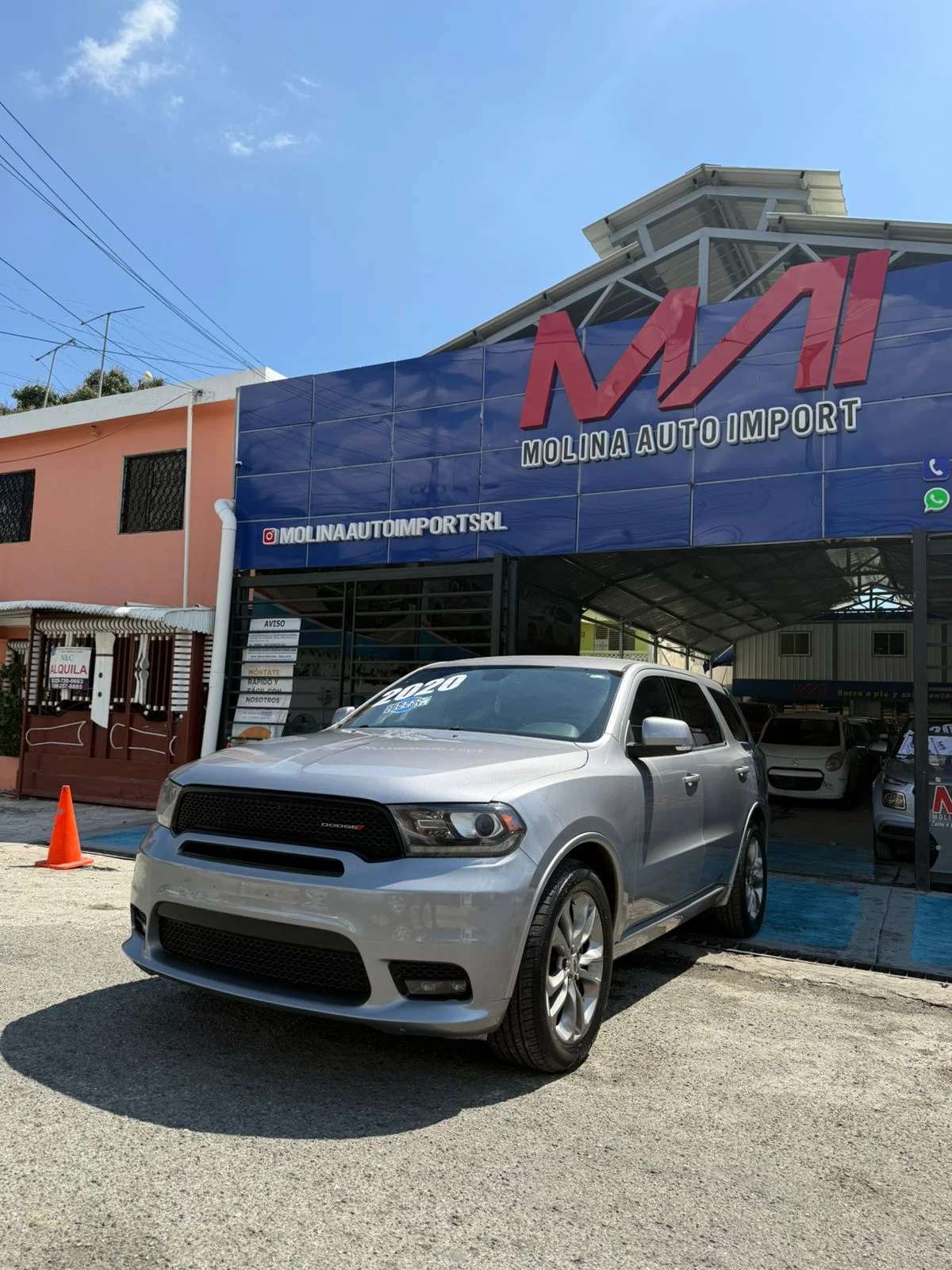 2020 Dodge Durango GT usado en venta por Autologo