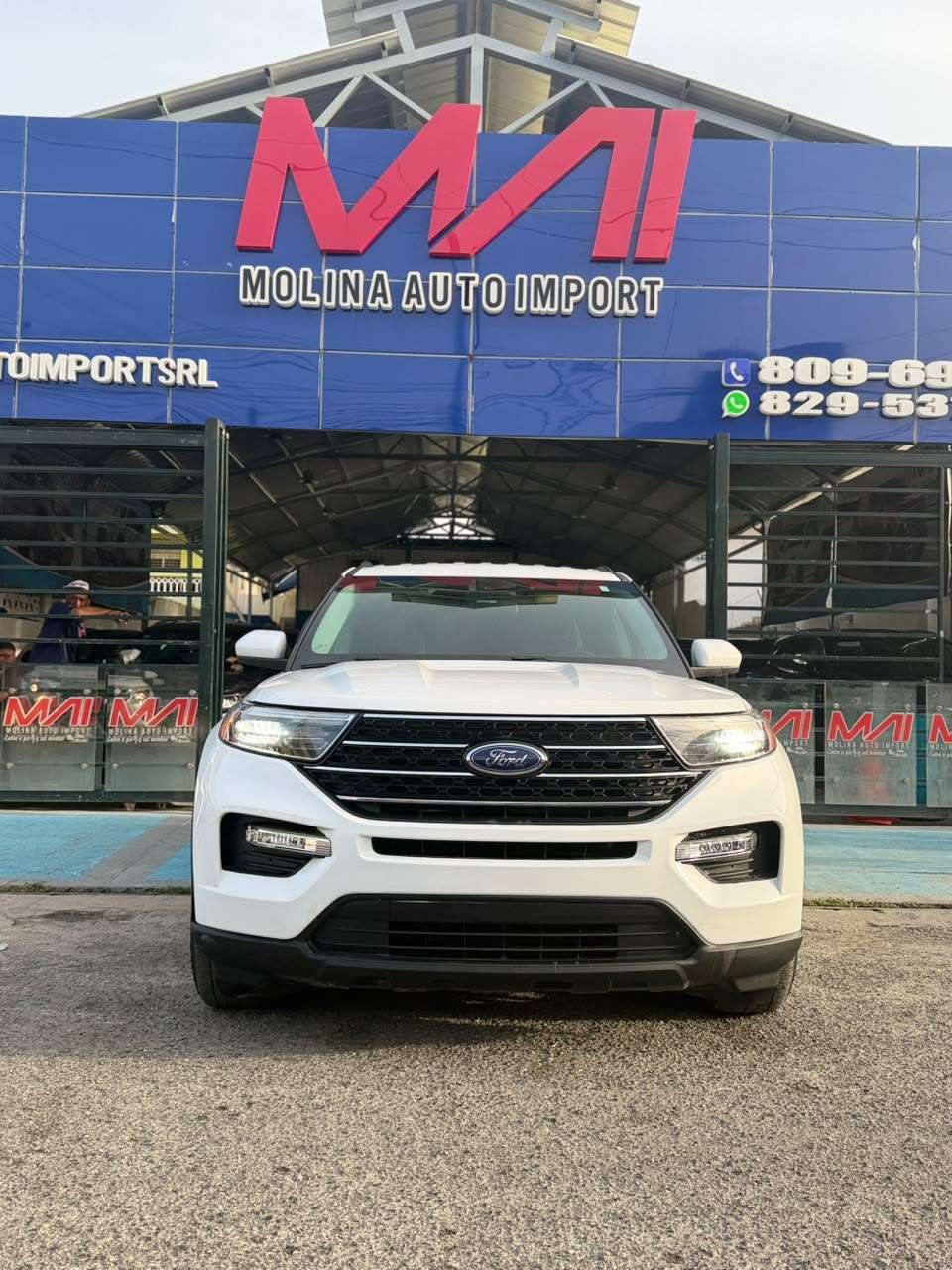 2021 Ford Explorer XLT usado en venta por Autologo