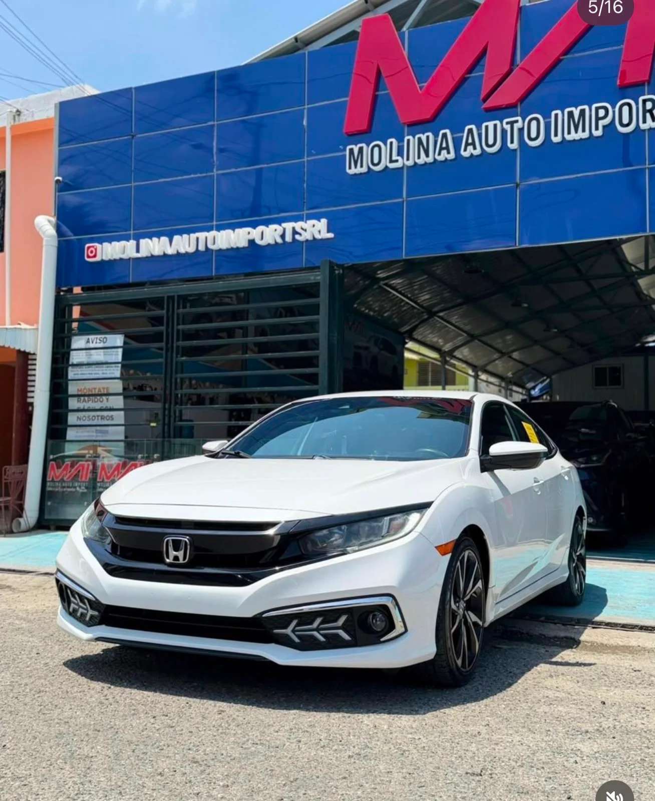 2021 Honda Civic Sport usado en venta por Autologo