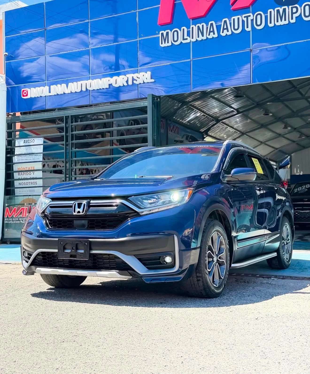2020 Honda CR-V EX usado en venta por Autologo