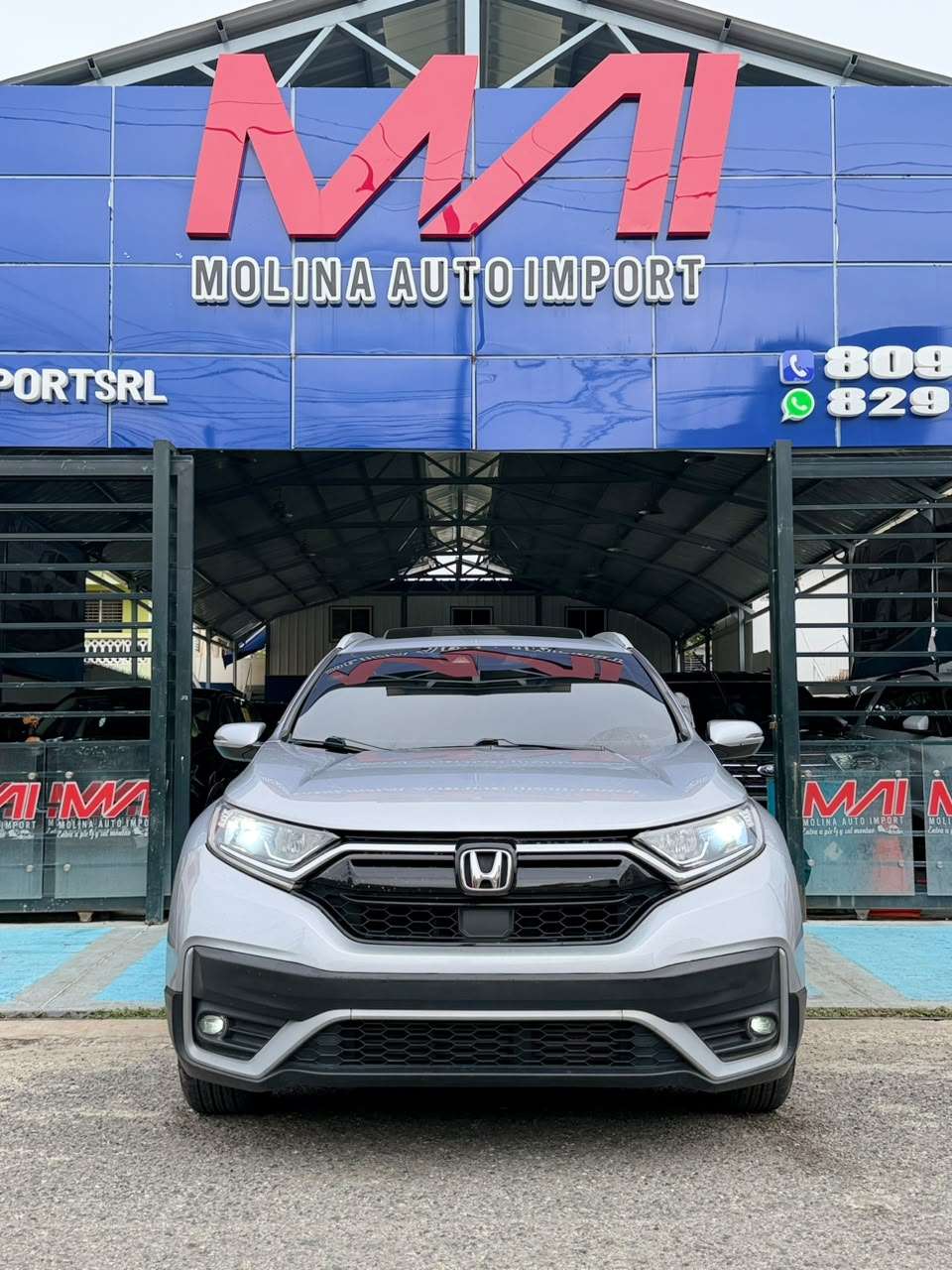 2020 Honda CR-V EXL usado en venta por Autologo