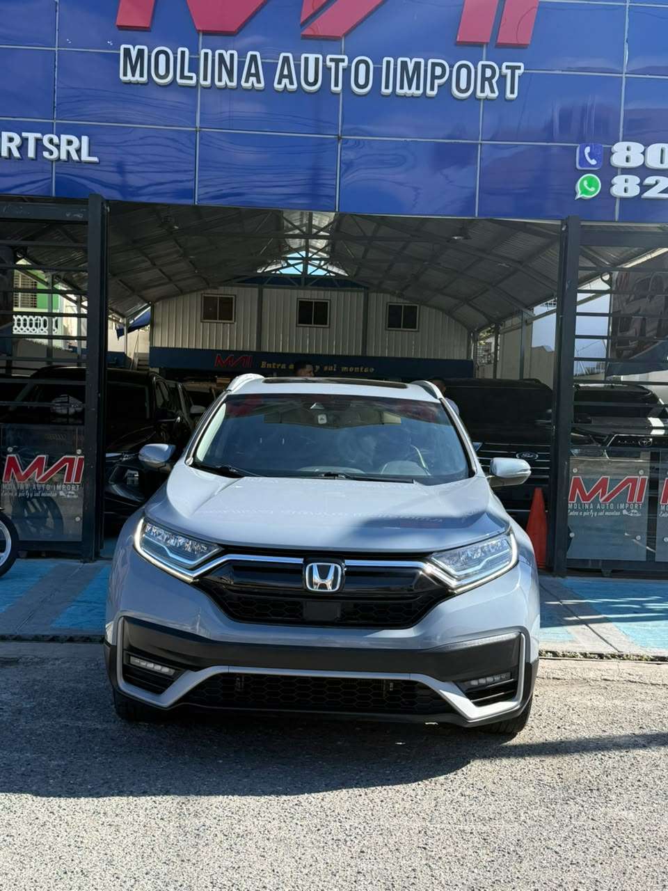 2021 Honda CR-V EXL Hybrid usado en venta por Autologo