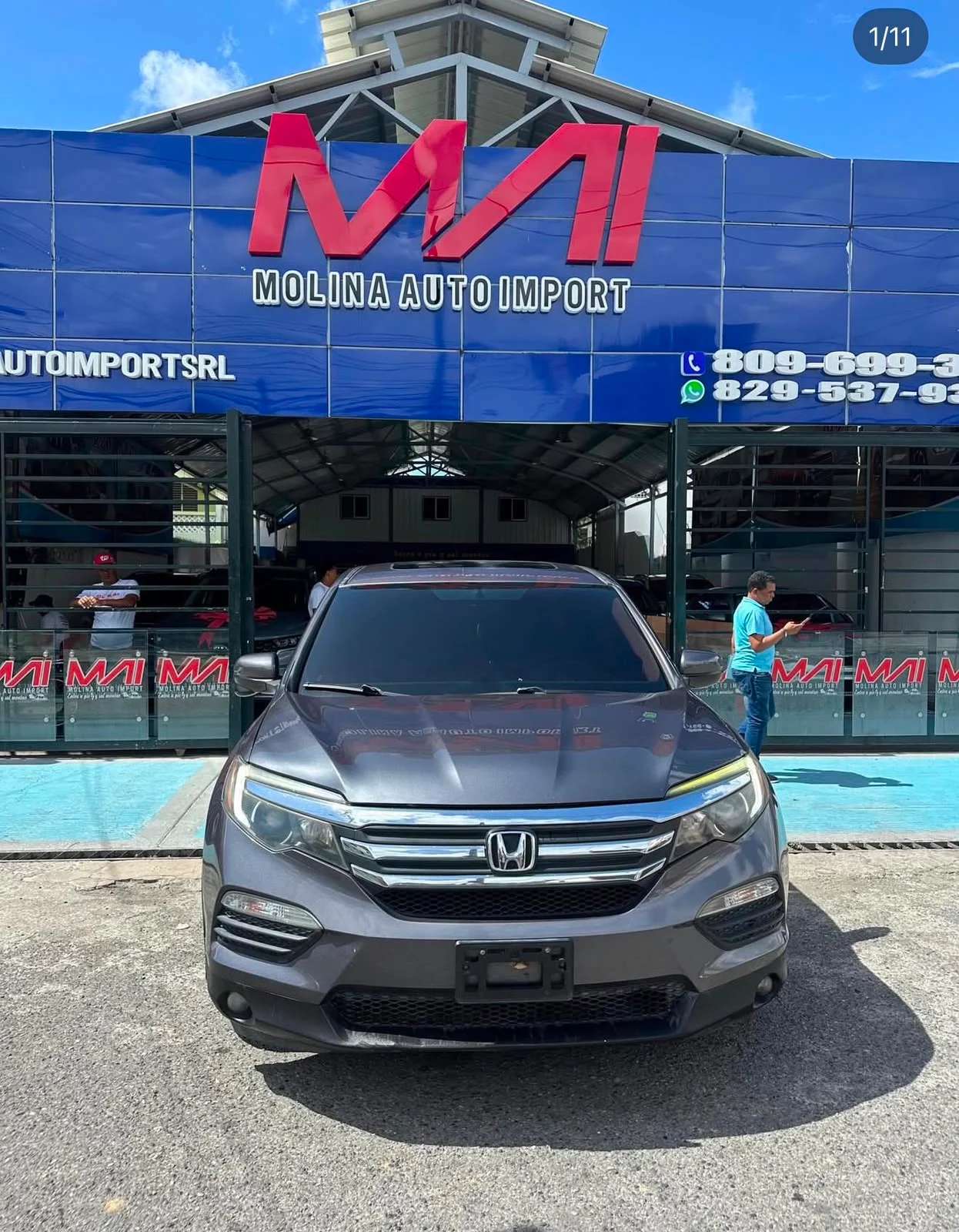 2016 Honda Pilot EXL usado en venta por Autologo