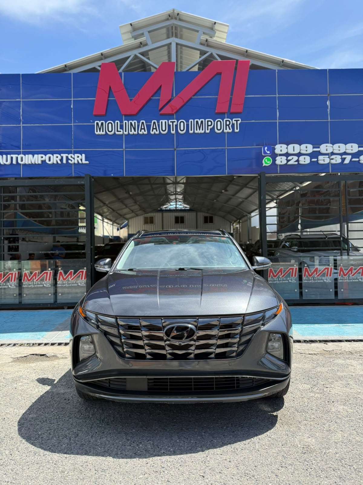 2023 Hyundai Tucson LIMITED usado en venta por Autologo