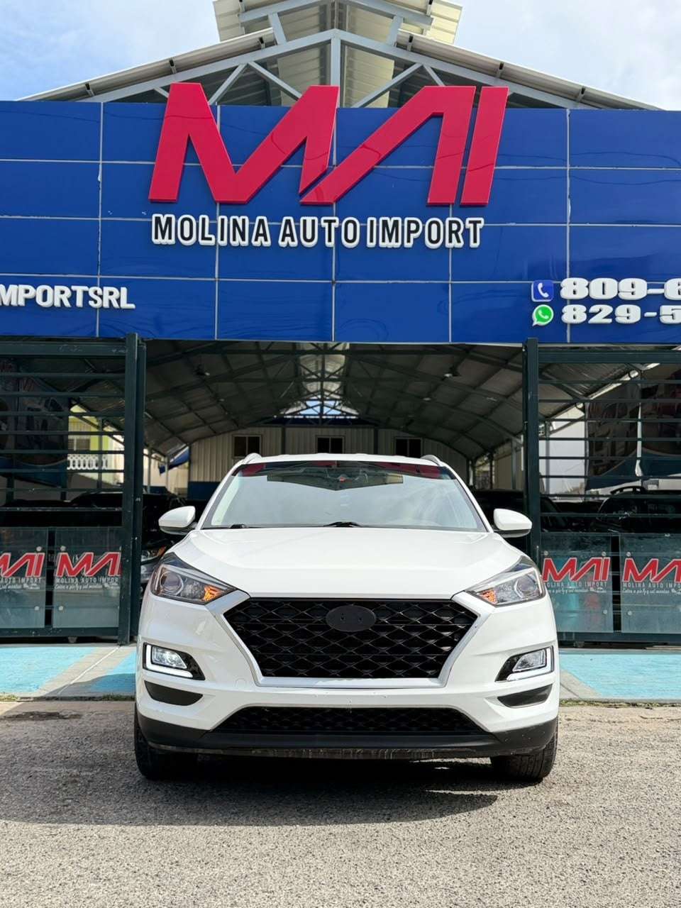2021 Hyundai Tucson SE usado en venta por Autologo