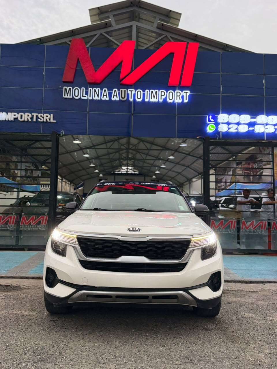 2021 Kia Seltos S usado en venta por Autologo