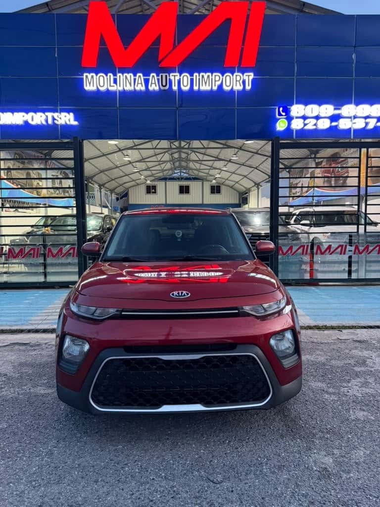 2021 Kia Soul LX usado en venta por Autologo