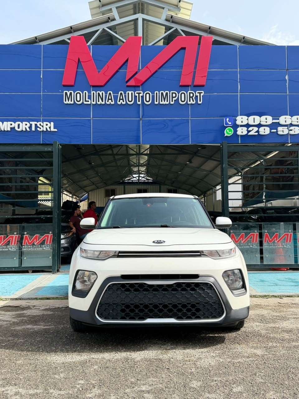 2021 Kia Soul S usado en venta por Autologo