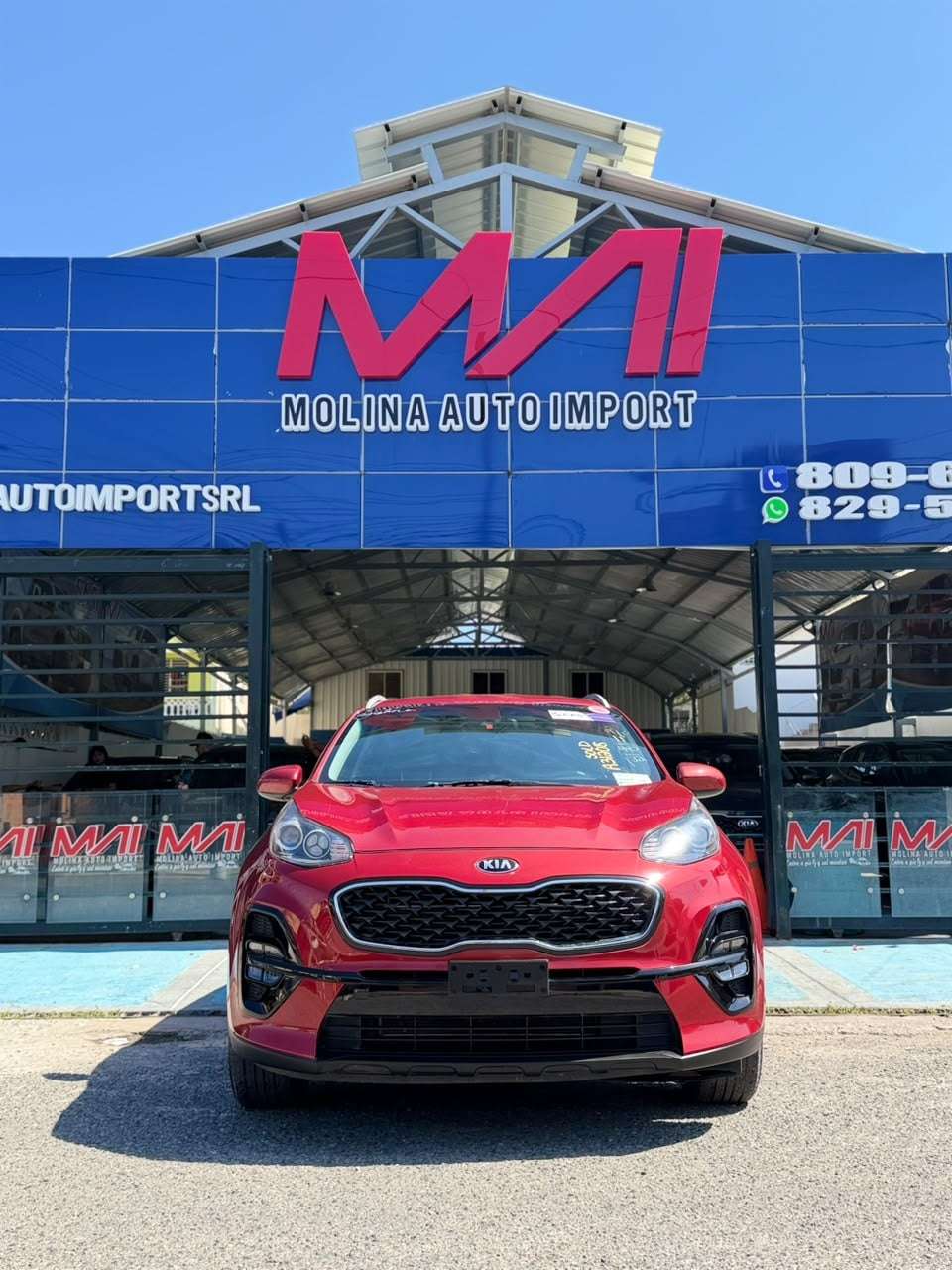 2022 Kia Sportage LX usado en venta por Autologo
