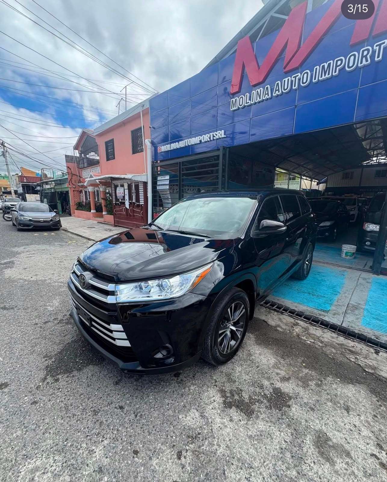 2019 Toyota Highlander LE usado en venta por Autologo