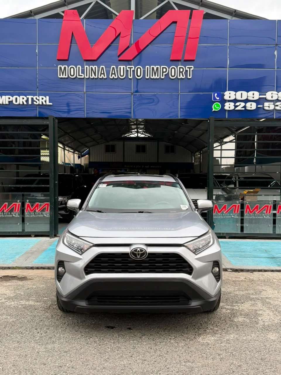2020 Toyota RAV4 XLE usado en venta por Autologo