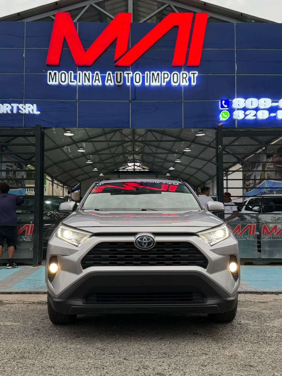 2021 Toyota RAV4 XLE usado en venta por Autologo