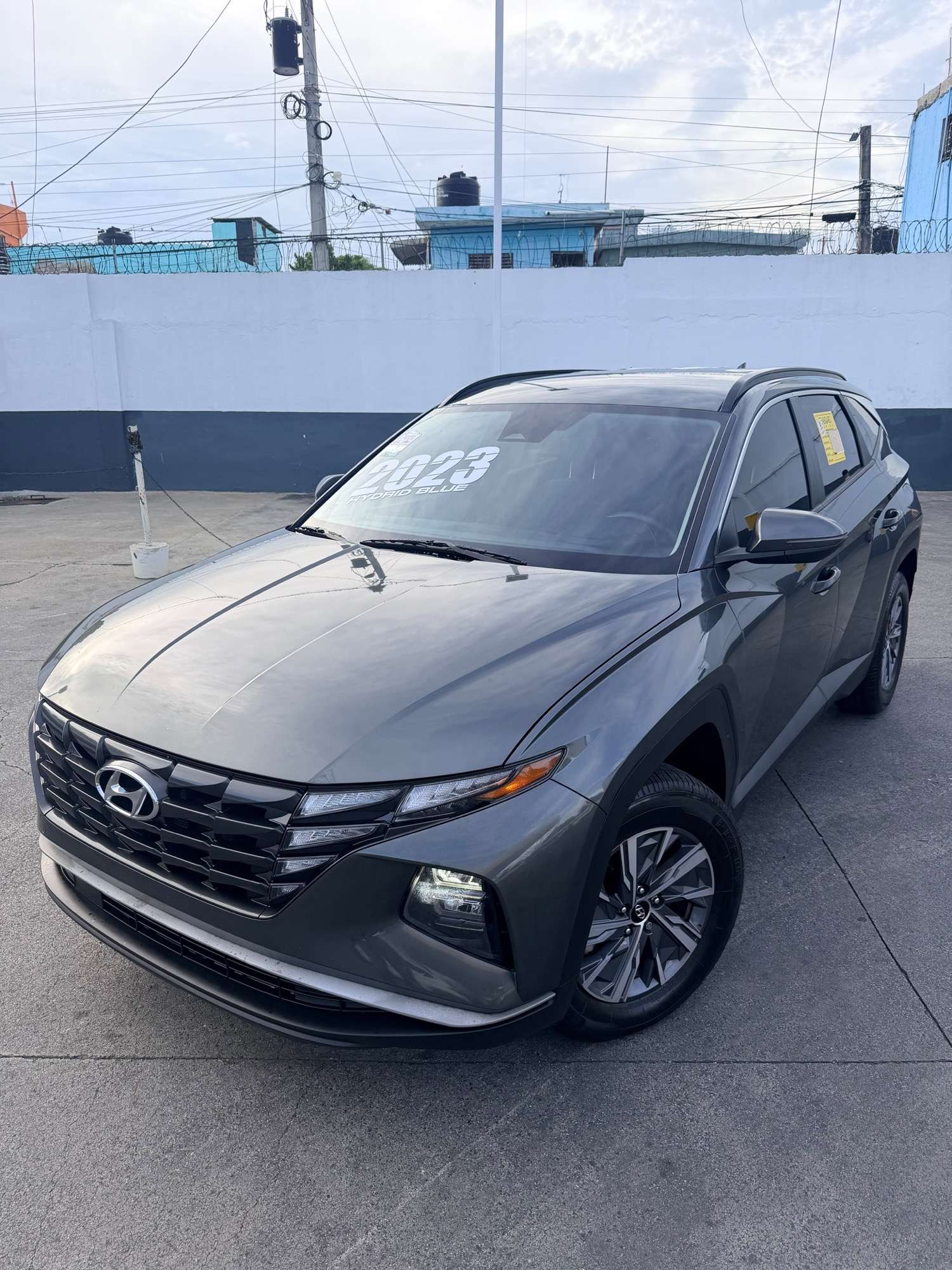 2023 Hyundai Tucson EXCLUSIVE usado en venta por Inversiones los Olivos Auto Import 