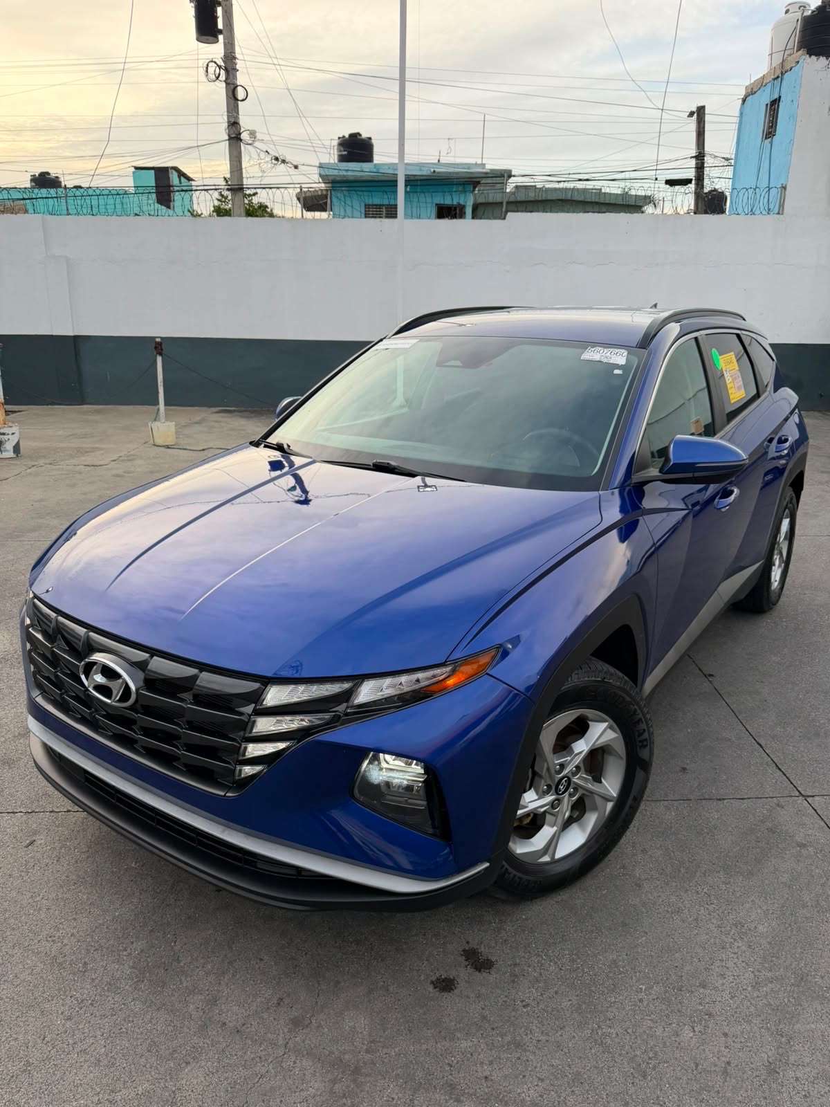2022 Hyundai Tucson SEL usado en venta por Inversiones los Olivos Auto Import
