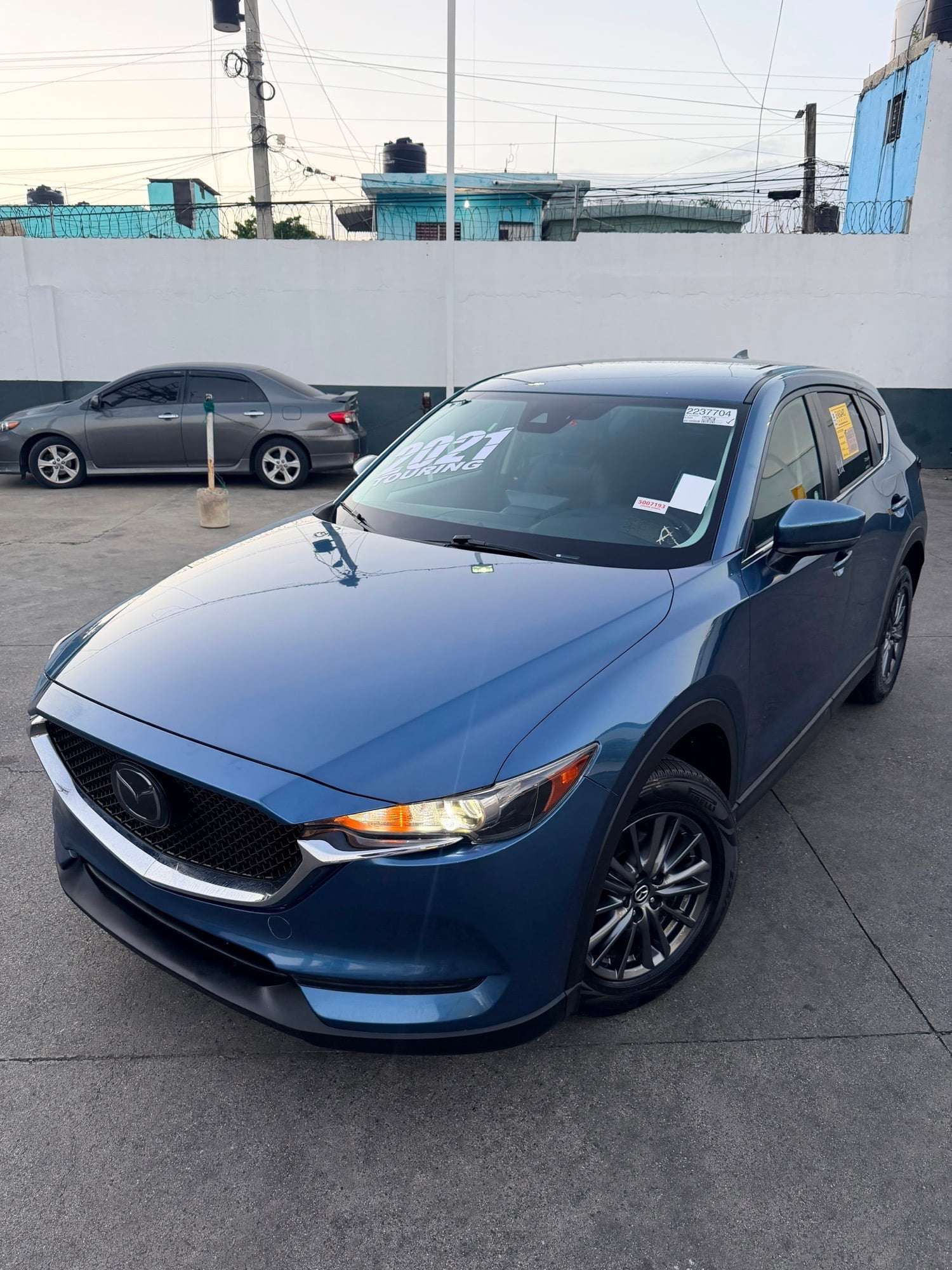 2021 Mazda CX-5 Touring usado en venta por Inversiones los Olivos Auto Import