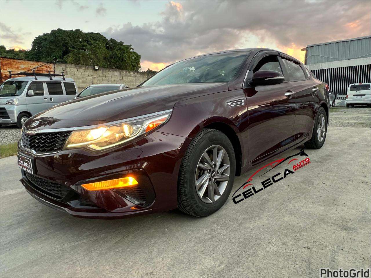 2020 Kia Optima FE usado en venta por Celeca Auto Soluciones