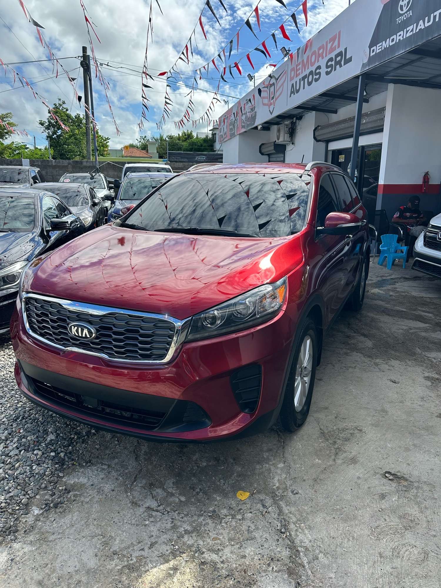 2020 Kia Sorento LX usado en venta por Demorizi Autos 