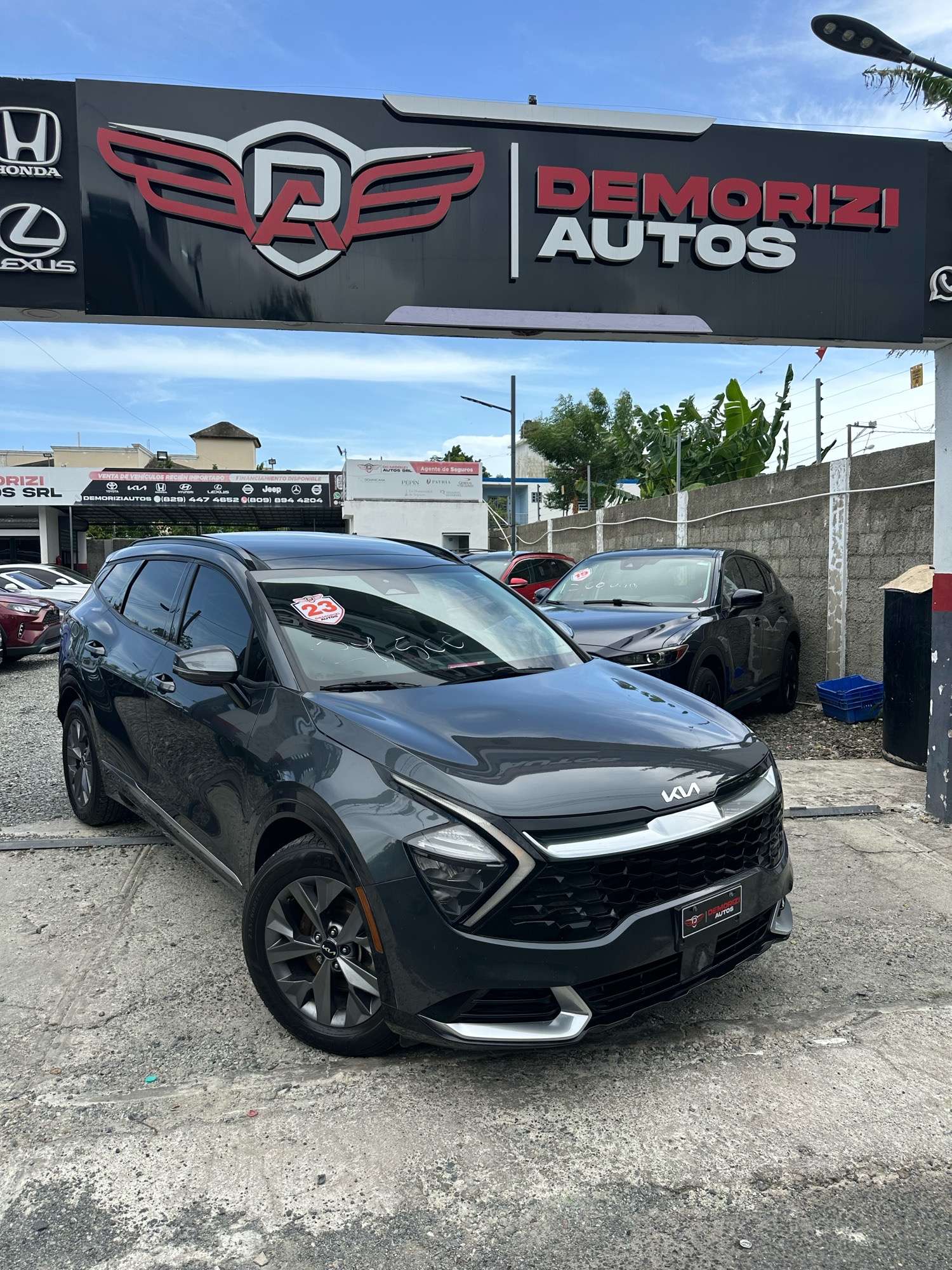 2023 Kia Sportage SX nuevo en venta por Demorizi Autos 