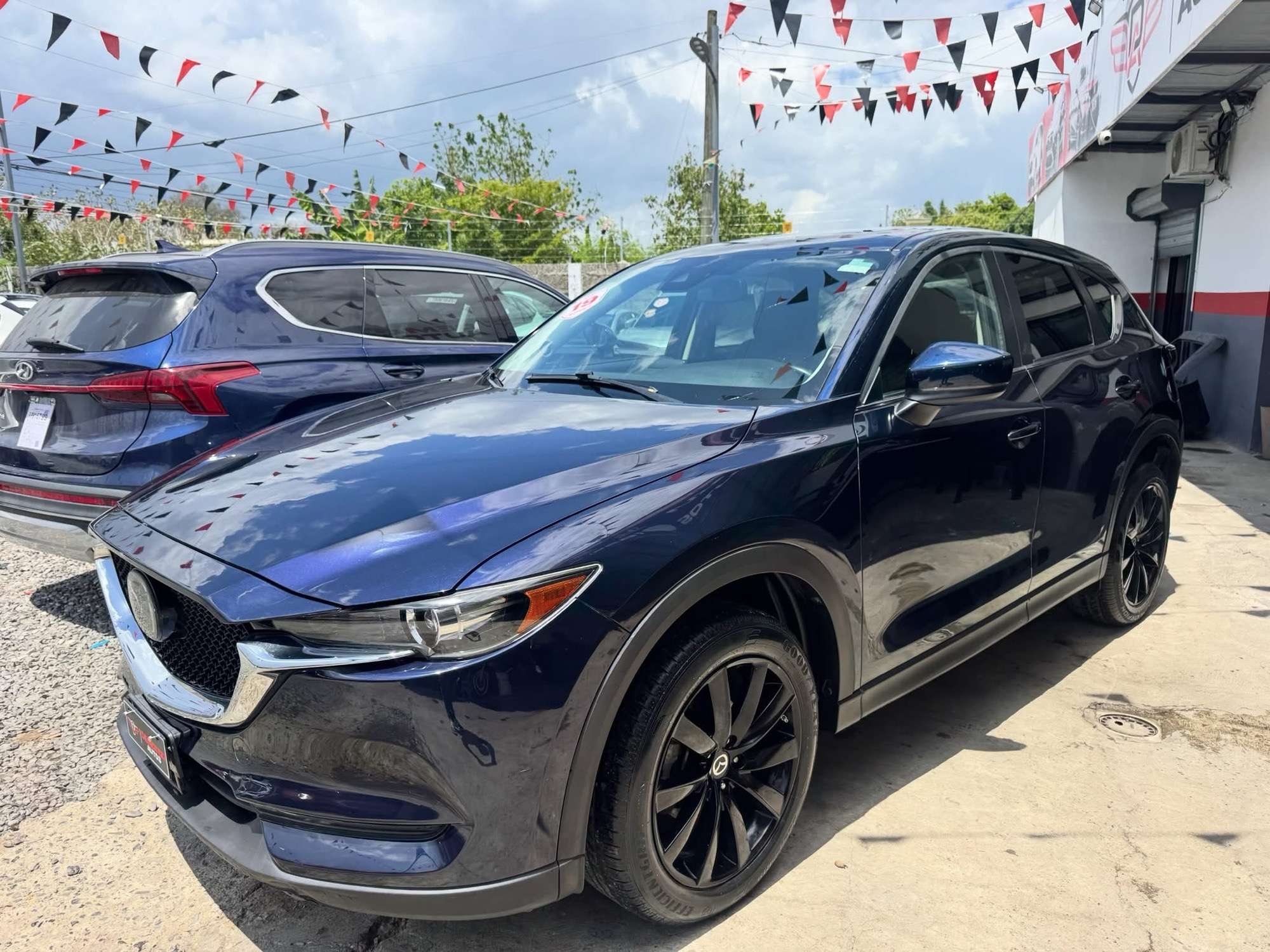 2019 Mazda CX-5 Touring usado en venta por Demorizi Autos