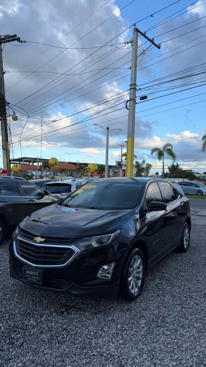 2020 Chevrolet Equinox LT usado en venta por ODEY AUTO SALES