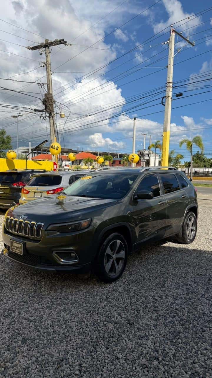 2020 Jeep Cherokee Latitude usado en venta por ODEY AUTO SALES