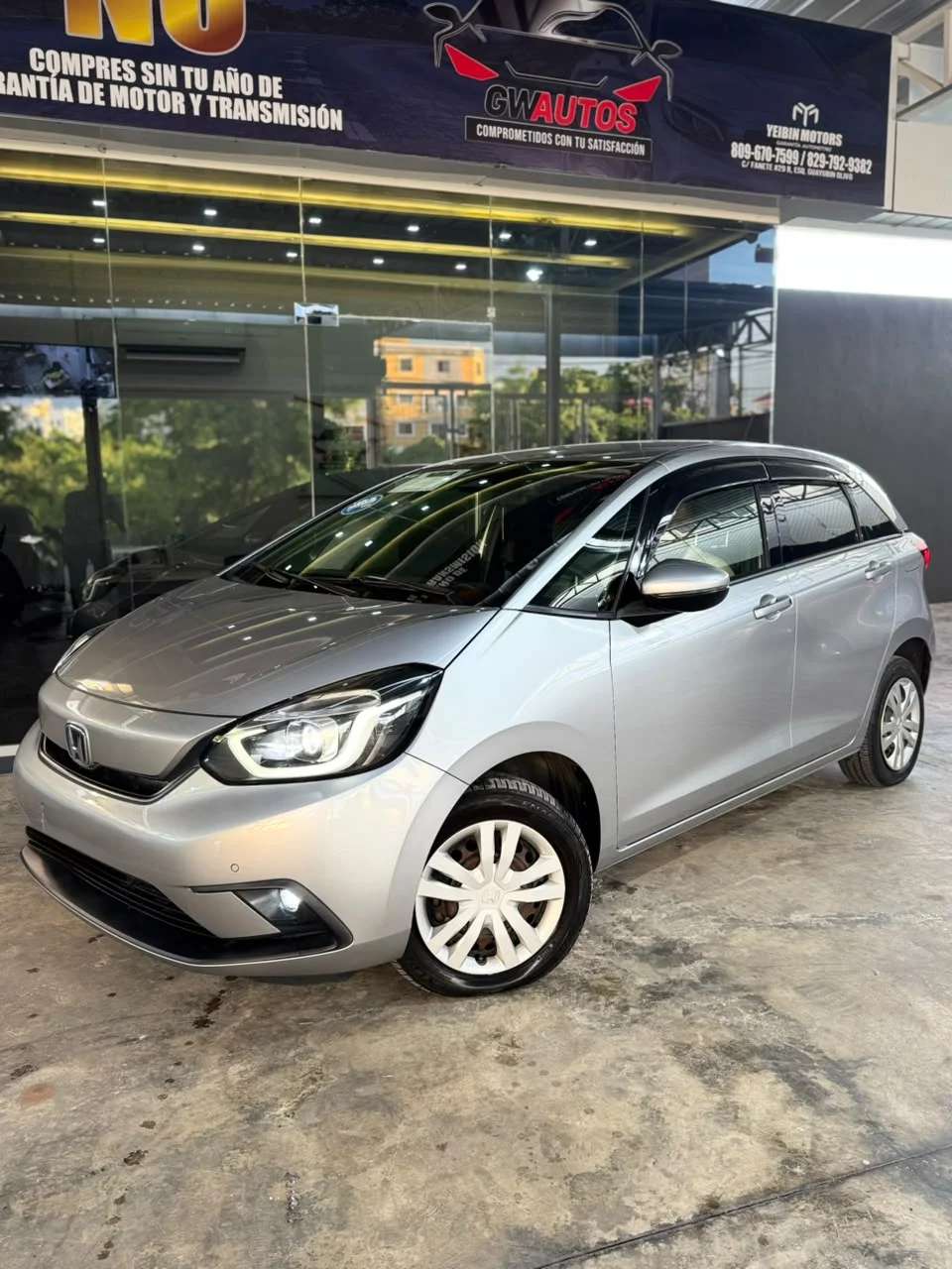 2021 Honda Fit Hybrid usado en venta por GW AUTOS 